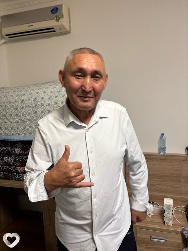 Эркен, 60, Алматы — анкета №3481024