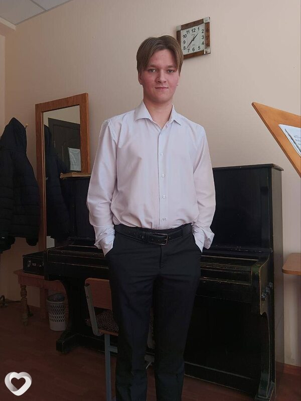 Vlad, 20, Санкт-Петербурге — анкета №3480565