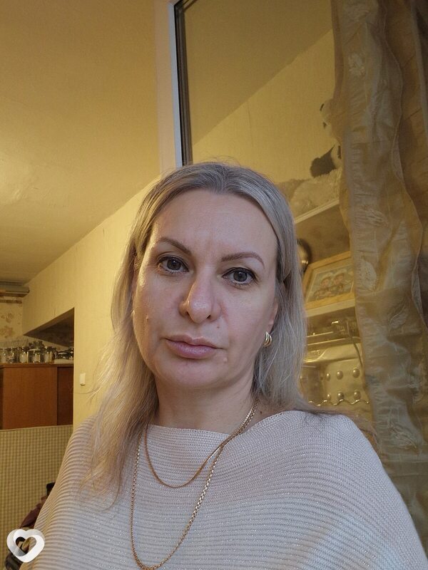 Ольга, 50, Санкт-Петербурге — анкета №3481325