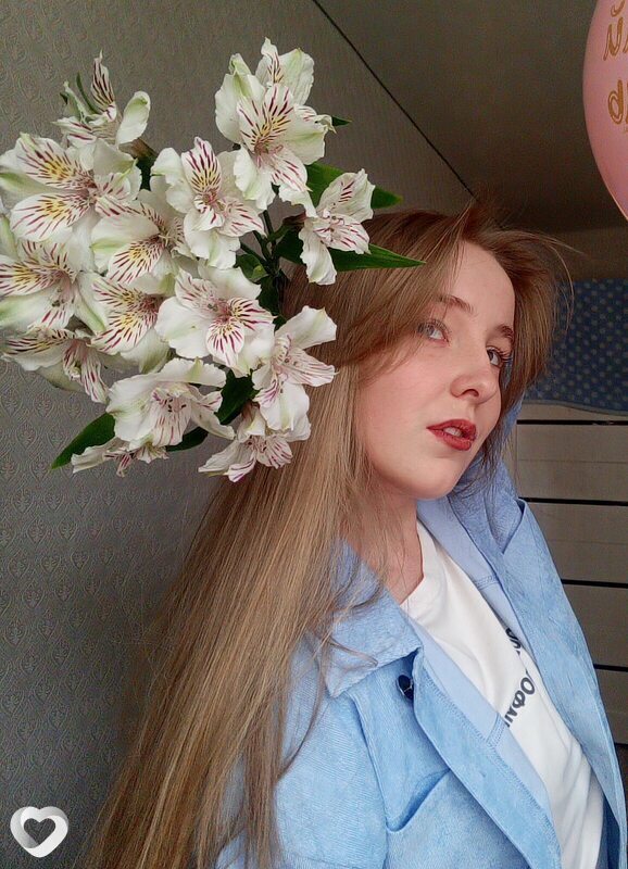 Злата, 19, Томске — анкета №3481590