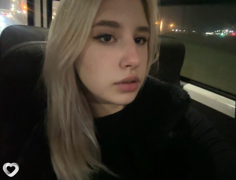 Настя, 20, Витебске — анкета №3482105