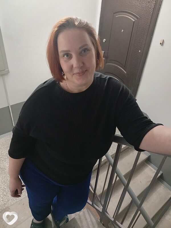 Людмила, 44, Тюмени — анкета №3482559