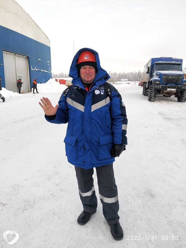 Сергей, Новый Уренгой