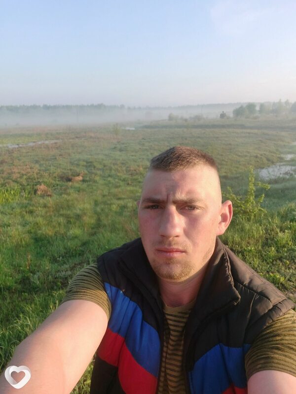 Andrei, 33, Костюковичах — анкета №3483839