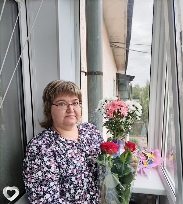 Людмила, 48, Вологде — анкета №3484047