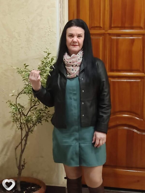 Claudia, 54, Жуковском — анкета №3484757