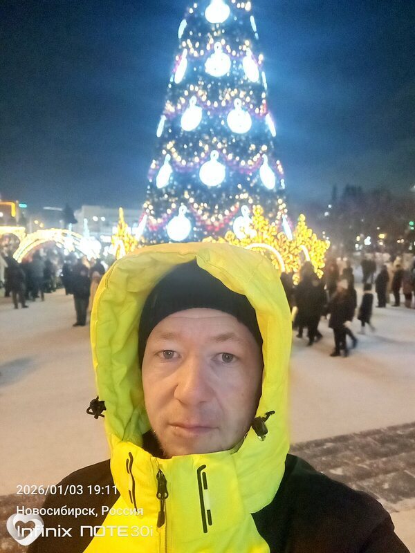 Александр, Новосибирск