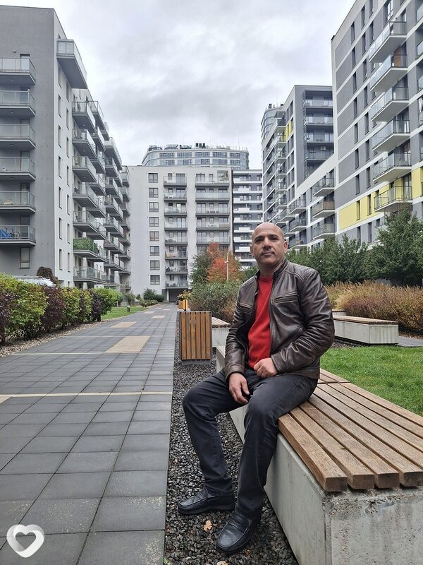 Davlat, 45, Варшава — анкета №3485873