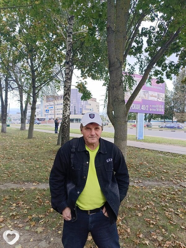 Юрий, 58, Барановичах — анкета №3486625