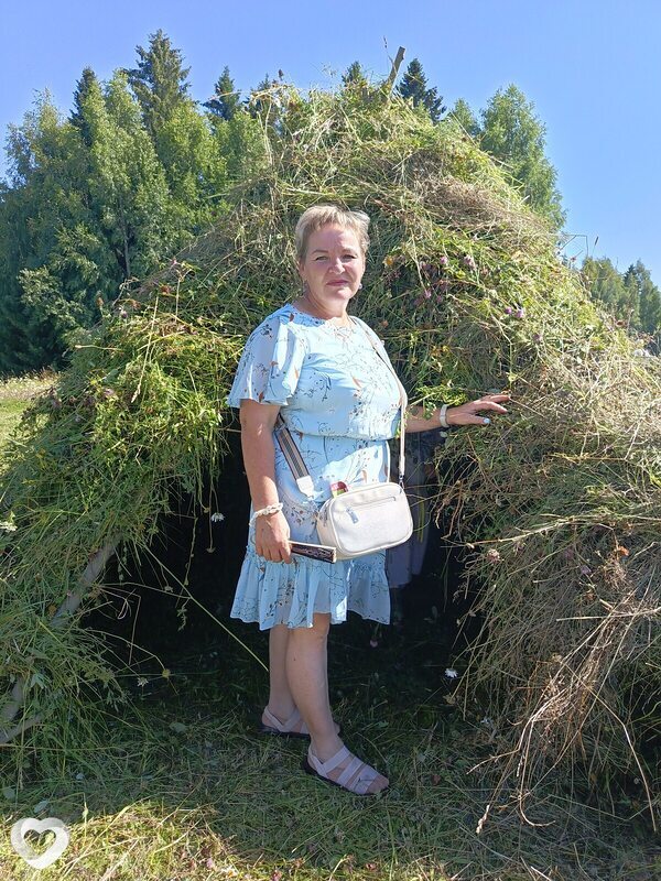 Людмила, 48, Ижевске — анкета №3486634