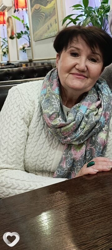 Галина, 62, Москве — анкета №3487474