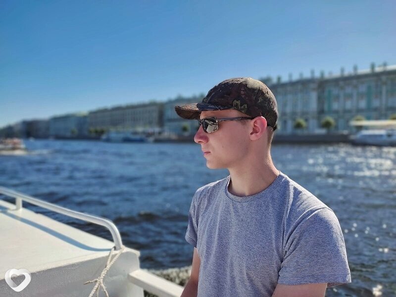 Максим, 22, Гомеле — анкета №3487458