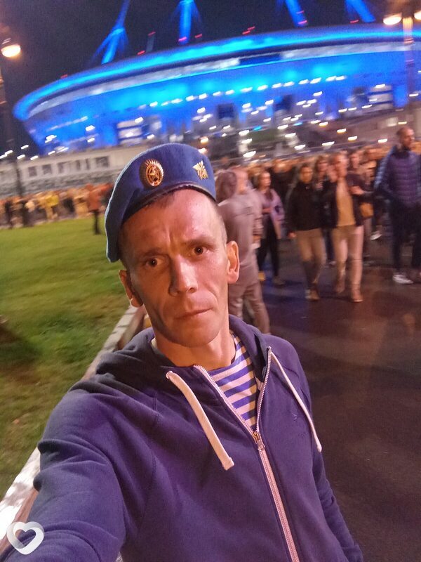 Юрий, 40, Санкт-Петербурге — анкета №3487595