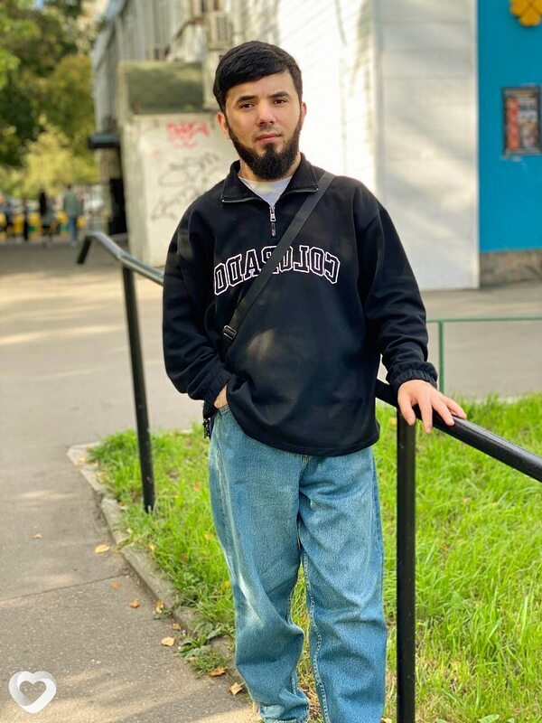 Анас, 25, Москве — анкета №3488590