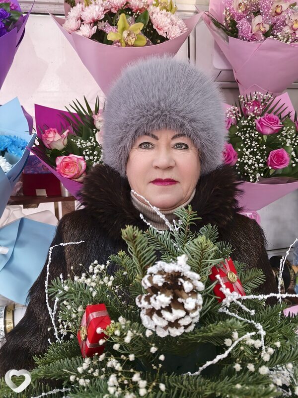 Ольга, 64, Донецке — анкета №3489803