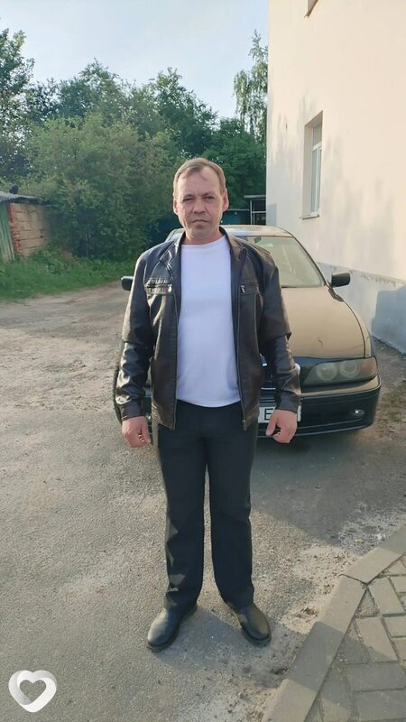Гена, 47, Пинске — анкета №3490149