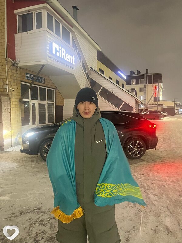 Берикбол, 26, Астане — анкета №3490340