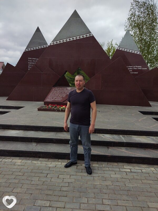 Кубаныч, 42, Москве — анкета №3490898