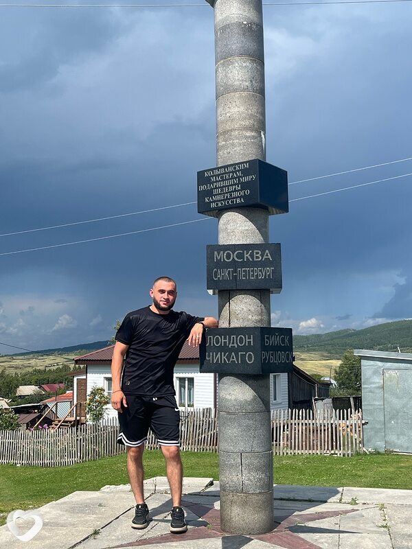 Максим, 23, Барнауле — анкета №3491760