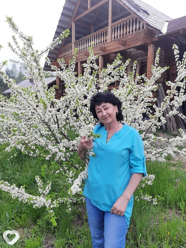 Ольга, 59, Зиме — анкета №3493215
