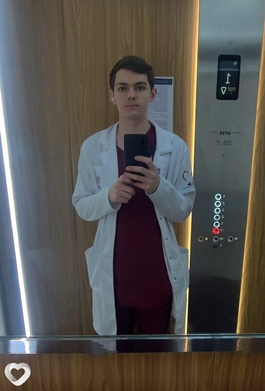 Даниил, 21, Москве — анкета №3493696
