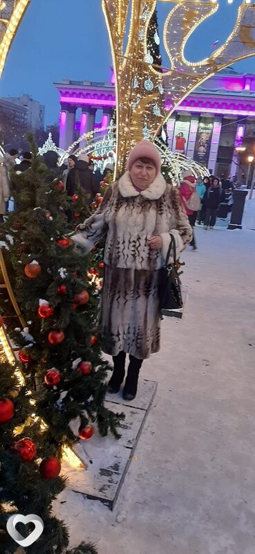 Татьяна, 69, Новосибирске — анкета №3493697