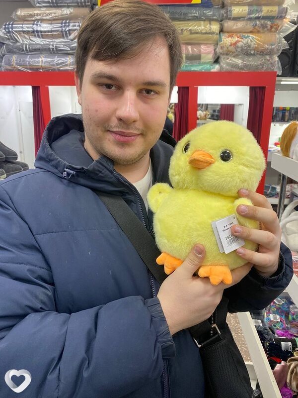Даниил, 21, Раменском — анкета №3494273