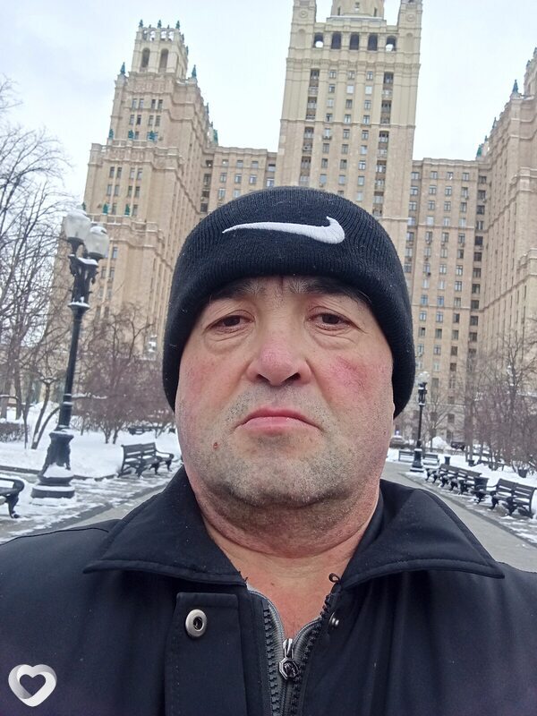 Фарход, 48, Москве — анкета №3494473
