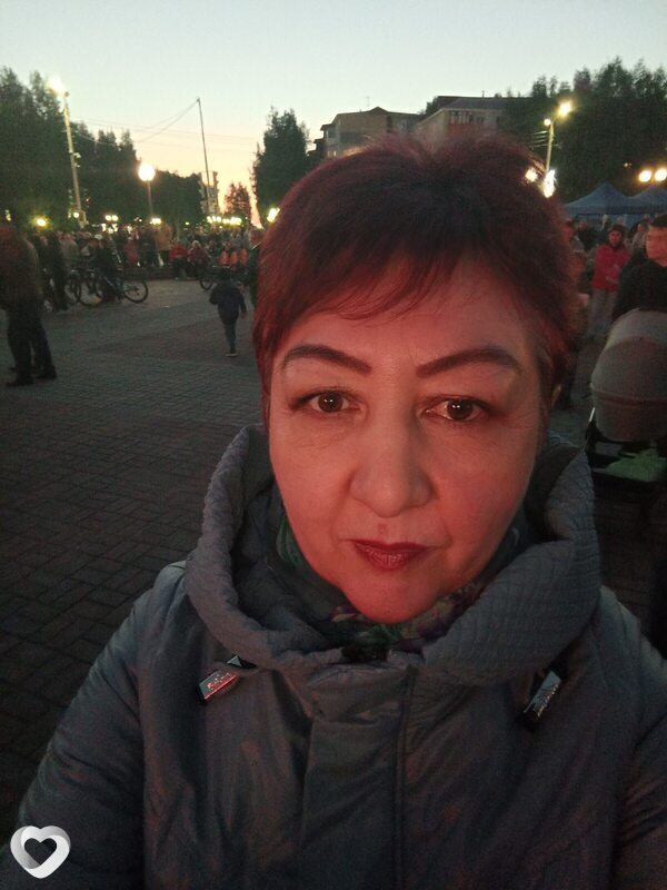 Нурия, 52, Нефтеюганске — анкета №3496896