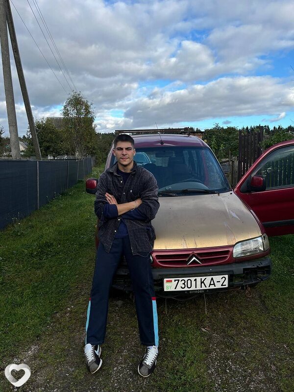 Ваня, 20, Витебске — анкета №3497474