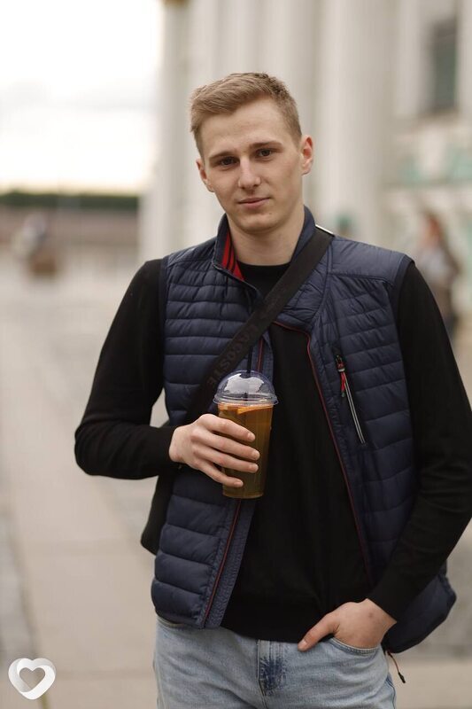 Егор, 21, Санкт-Петербурге — анкета №3498277