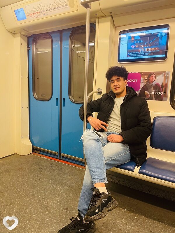 Мохамед, 23, Москве — анкета №3498825