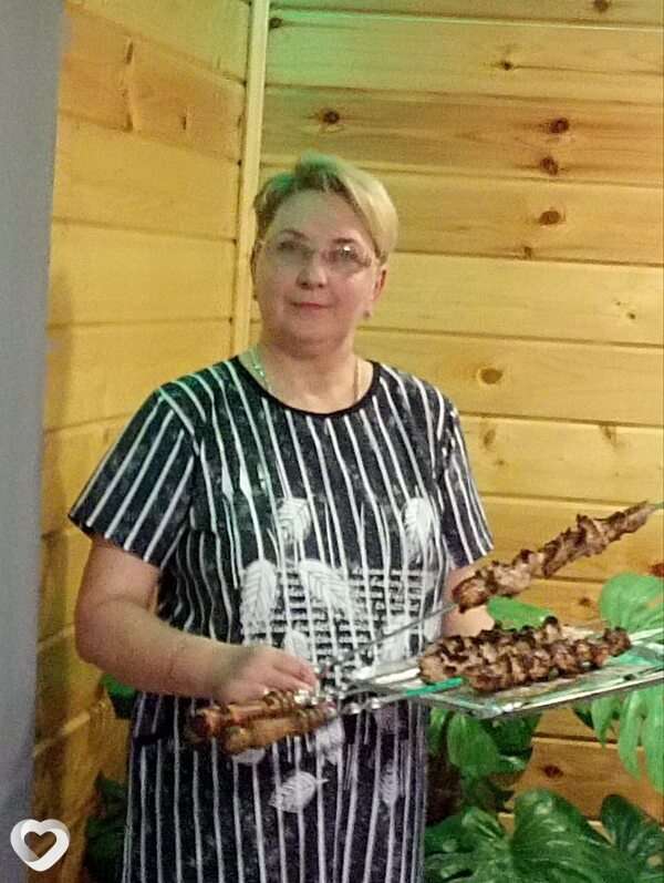 Нина, 50, Санкт-Петербурге — анкета №3498969