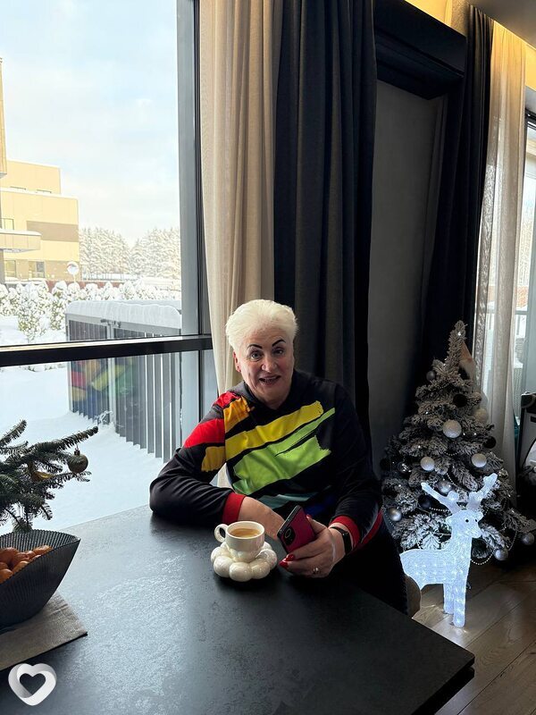 Любовь, 68, Санкт-Петербурге — анкета №3499858
