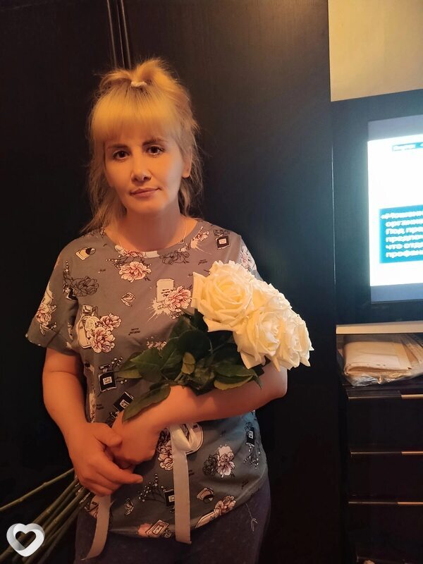 Анжела, 47, Санкт-Петербурге — анкета №3499832