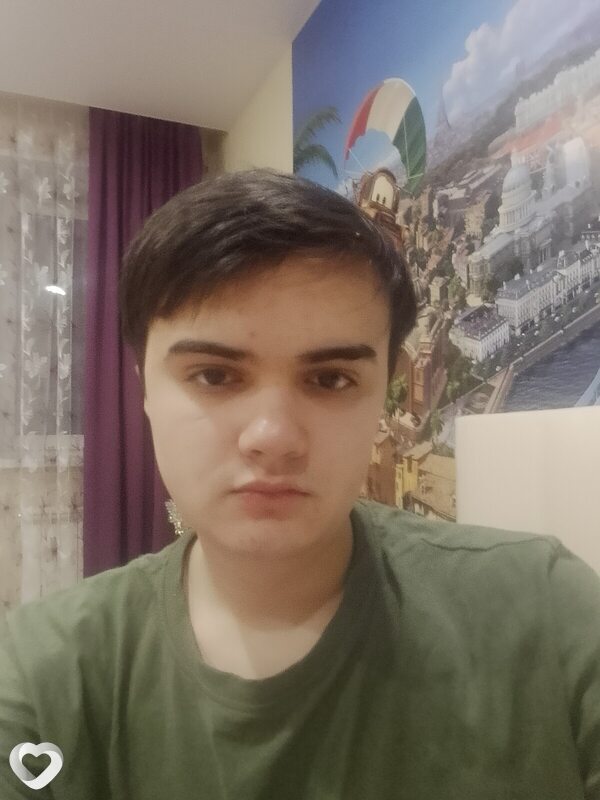 Влад, 21, Омске — анкета №3499974