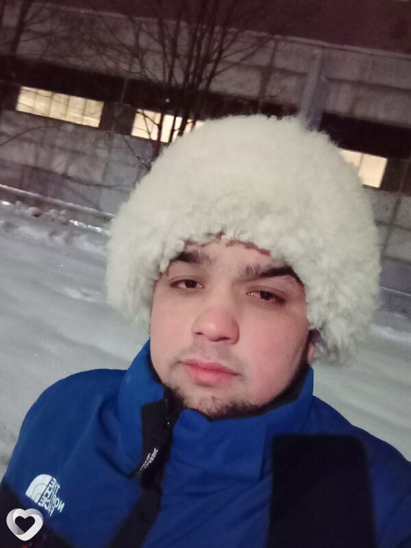 Садриддин, 24, Гатчине — анкета №3500556