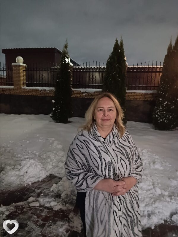 Елена, 50, Вологде — анкета №3500654
