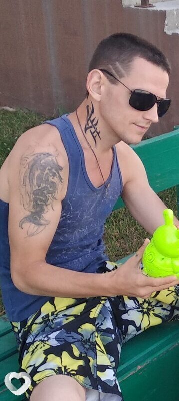 Дмитрий, 35, Жлобине — анкета №3500713