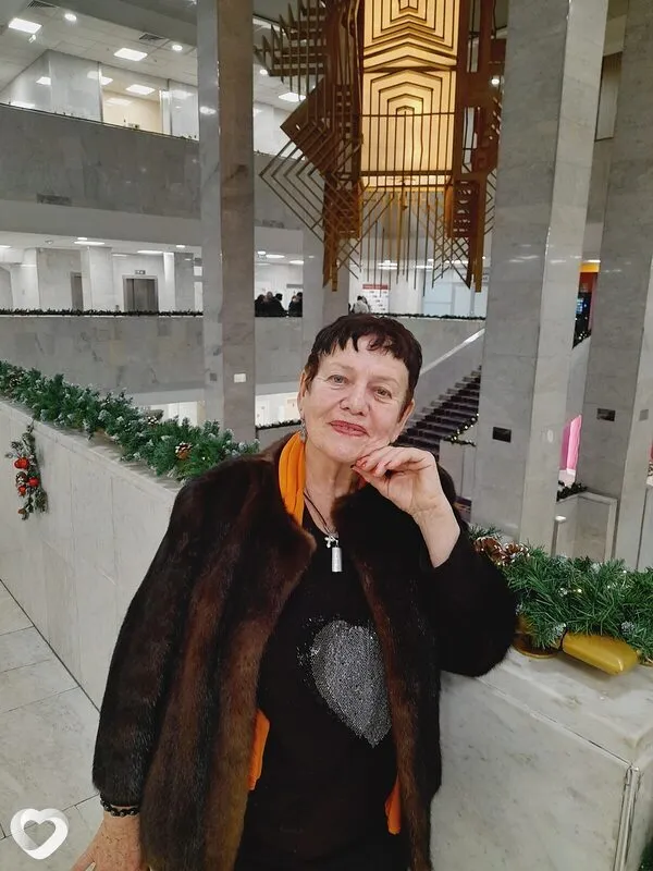 Алина, 70, Москве — анкета №3500718