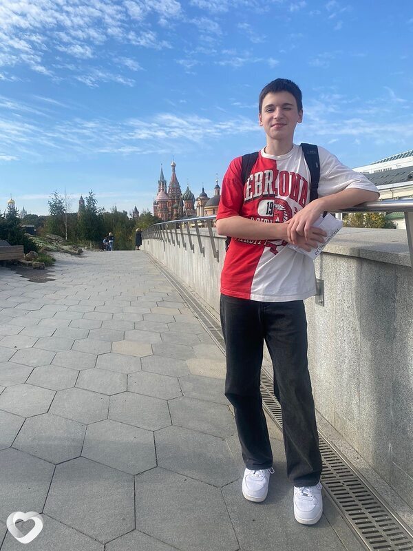 Даниил, 20, Москве — анкета №3500724
