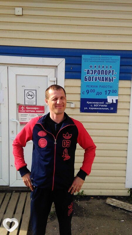 Денчик, 41, Красноярске — анкета №3500851