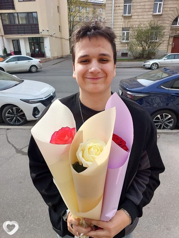 Рома, 19, Санкт-Петербурге — анкета №3501574