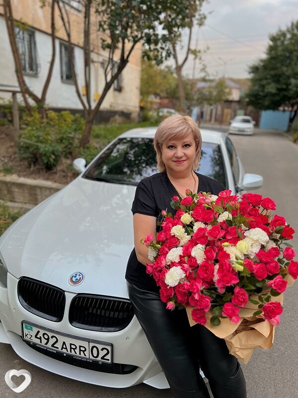 Оксана, 48, Алматы — анкета №3501714