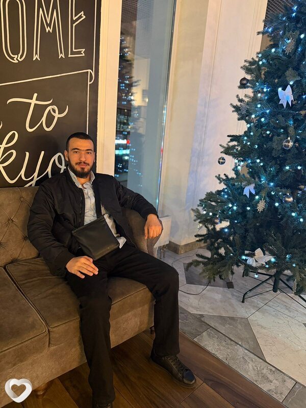 Ельшад, 26, Санкт-Петербурге — анкета №3502686
