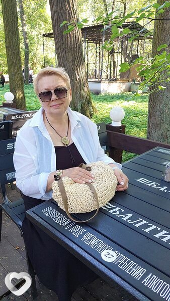 Наталия, 59, Санкт-Петербурге — анкета №3503345