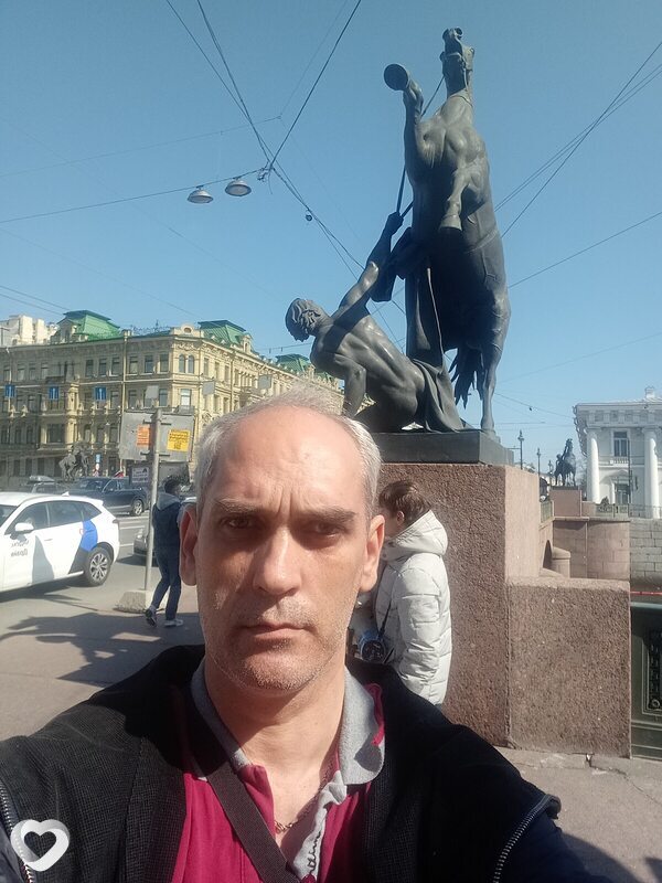Сергей, 48, Санкт-Петербурге — анкета №3503368