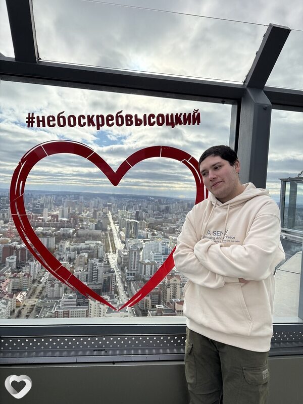 Андрей, 21, Перми — анкета №3503470