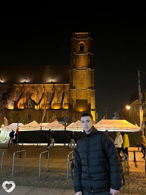 Володимир, 22, Варшава — анкета №3503730
