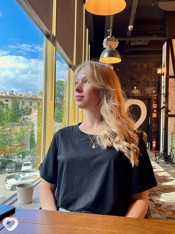 Елизавета, 18, Санкт-Петербурге — анкета №3503846
